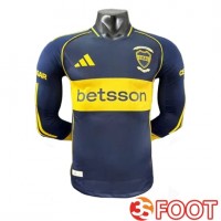 Maillot De Foot Boca Juniors Domicile Manches Longues 2025/2026