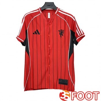 Maillot De Foot Manchester United Special Edition Rouge/Noir 2025/2026