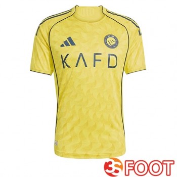 Maillot De Foot Al-Nassr Domicile 2025/2026