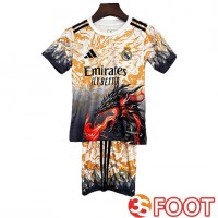 Maillot De Foot Real Madrid Enfant Special Edition Orange 2025/2026