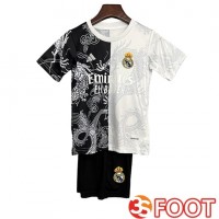 Maillot De Foot Real Madrid Enfant Special Edition Noir/Blanc 2025/2026