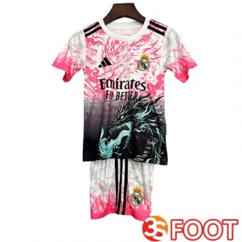 Maillot De Foot Real Madrid Enfant Special Edition Rose 2025/2026