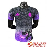 Maillot De Foot Real Madrid Special Edition Noir/Pourpre 2025/2026
