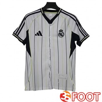 Maillot De Foot Real Madrid Special Edition Blanc/Noir 2025/2026