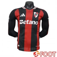 Maillot De Foot River Plate Exterieur Manches Longues 2025/2026