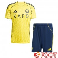 Maillot De Foot Al-Nassr FC Enfant Domicile Jaune 2025/2026