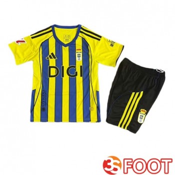 Maillot De Foot Real Oviedo Enfant Exterieur Jaune 2025/2026