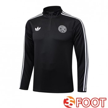 Training Sweatshirt Allemagne Noir 2025/2026