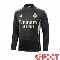 Training Sweatshirt Real Madrid Gris 2025/2026