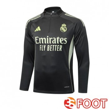 Training Sweatshirt Real Madrid Gris 2025/2026