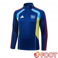 Training Sweatshirt Arsenal Bleu 2025/2026