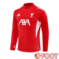 Training Sweatshirt FC Liverpool Rouge 2025/2026
