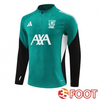 Training Sweatshirt FC Liverpool Vert 2025/2026