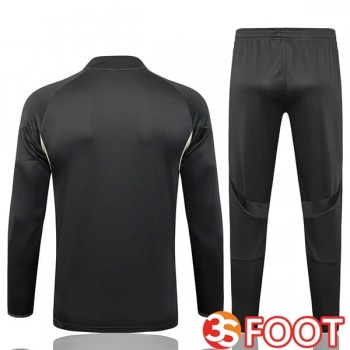 Ensemble Survetement De Foot Real Madrid Gris 2025/2026