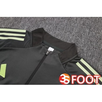 Ensemble Survetement De Foot Real Madrid Gris 2025/2026