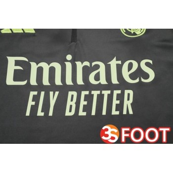 Ensemble Survetement De Foot Real Madrid Gris 2025/2026