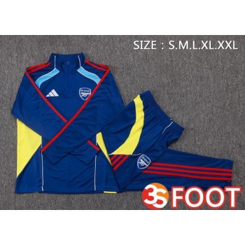 Ensemble Survetement De Foot Arsenal Bleu 2025/2026