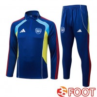 Ensemble Survetement De Foot Arsenal Bleu 2025/2026