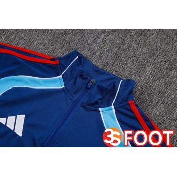 Ensemble Survetement De Foot Arsenal Bleu 2025/2026