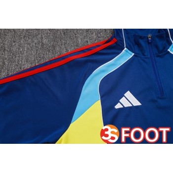Ensemble Survetement De Foot Arsenal Bleu 2025/2026
