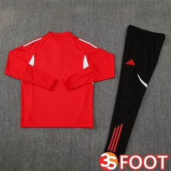 Ensemble Survetement De Foot FC Liverpool Rouge 2025/2026