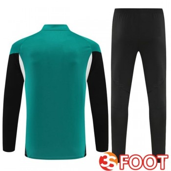 Ensemble Survetement De Foot FC Liverpool Vert 2025/2026