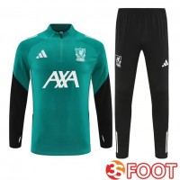 Ensemble Survetement De Foot FC Liverpool Vert 2025/2026