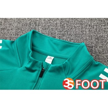 Ensemble Survetement De Foot FC Liverpool Vert 2025/2026