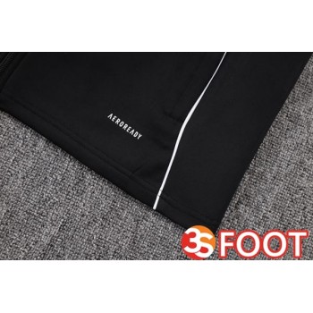 Ensemble Veste Survetement De Foot Argentine Noir 2025/2026