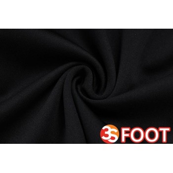 Ensemble Veste Survetement De Foot Argentine Noir 2025/2026