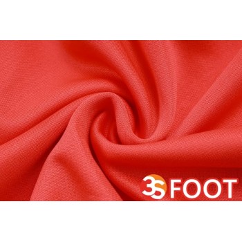 Ensemble Veste Survetement De Foot Bayern Munich Orange 2025/2026