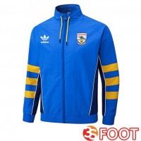 Veste Foot Arsenal Bleu 2025/2026