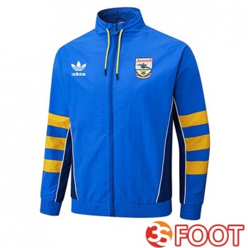 Veste Foot Arsenal Bleu 2025/2026