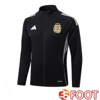 Veste Foot Argentine Noir 2025/2026