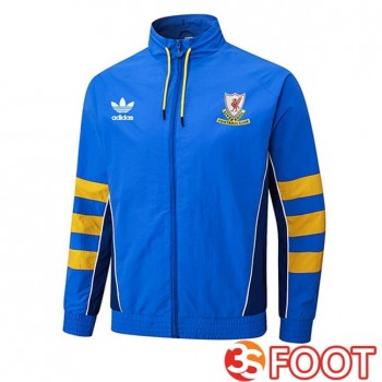 Veste Foot FC Liverpool Bleu 2025/2026