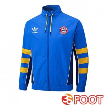 Veste Foot Bayern Munich Bleu 2025/2026