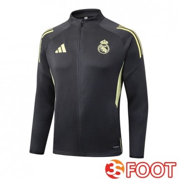 Veste Foot Real Madrid Gris 2025/2026