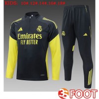 Ensemble Survetement De Foot Real Madrid Enfant Gris 2025/2026