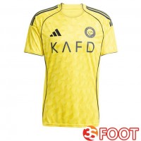 Maillot De Foot Al-Nassr FC Domicile Jaune 2025/2026