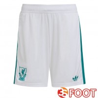 Short De Foot FC Liverpool Third Blanc 2025/2026