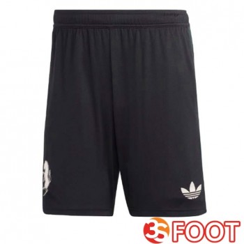 Short De Foot Juventus Third Noir 2025/2026
