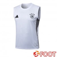 Gilet Foot Allemagne Blanc 2025/2026