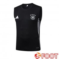 Gilet Foot Allemagne Noir 2025/2026