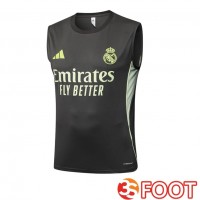 Gilet Foot Real Madrid Vert 2025/2026