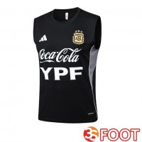 Gilet Foot Argentine Noir 2025/2026