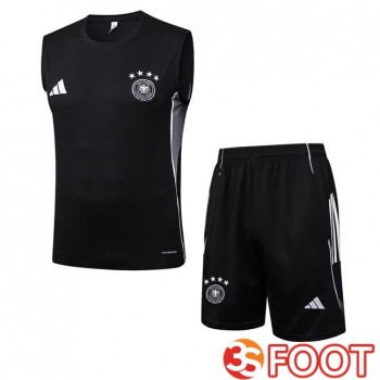 Gilet Foot Allemagne + Shorts Noir 2025/2026
