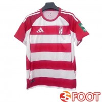 Maillot De Foot Granada CF Domicile Rouge Blanc 2025/2026