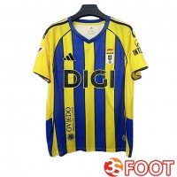 Maillot De Foot Real Oviedo Exterieur Jaune 2025/2026