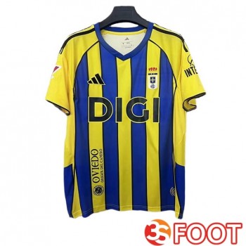 Maillot De Foot Real Oviedo Exterieur Jaune 2025/2026