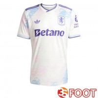 Maillot De Foot Aston Villa Third Blanc 2025/2026